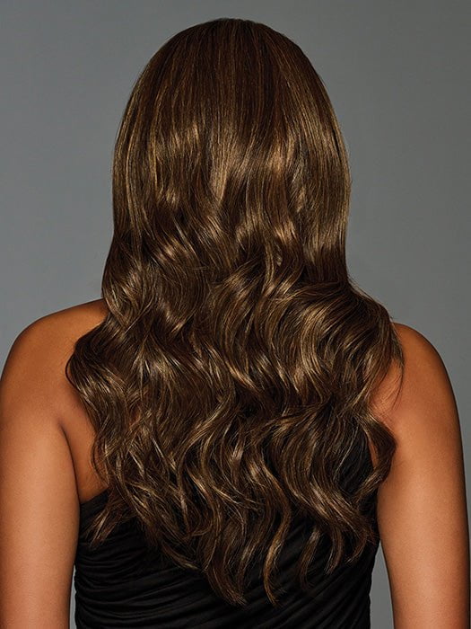 Long Tousled Waves | Synthetic Wig (Mono Part) - Image 9