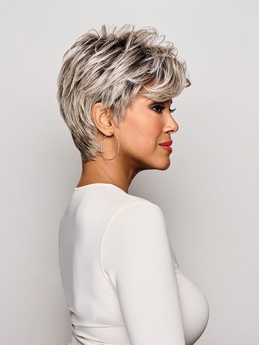 Simone | Synthetic Lace Front Wig (Basic Cap) - Image 3