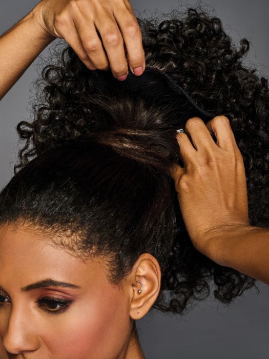 12 Coily Cinched Pony | Synthetic Ponytail - Image 3
