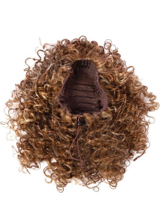 12 Coily Cinched Pony | Synthetic Ponytail - Image 10