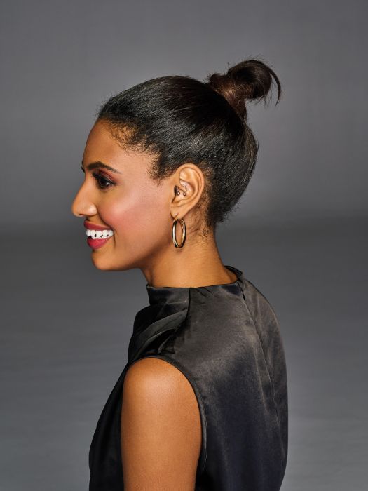 HD Coily Wrap | Synthetic Ponytail - Image 2