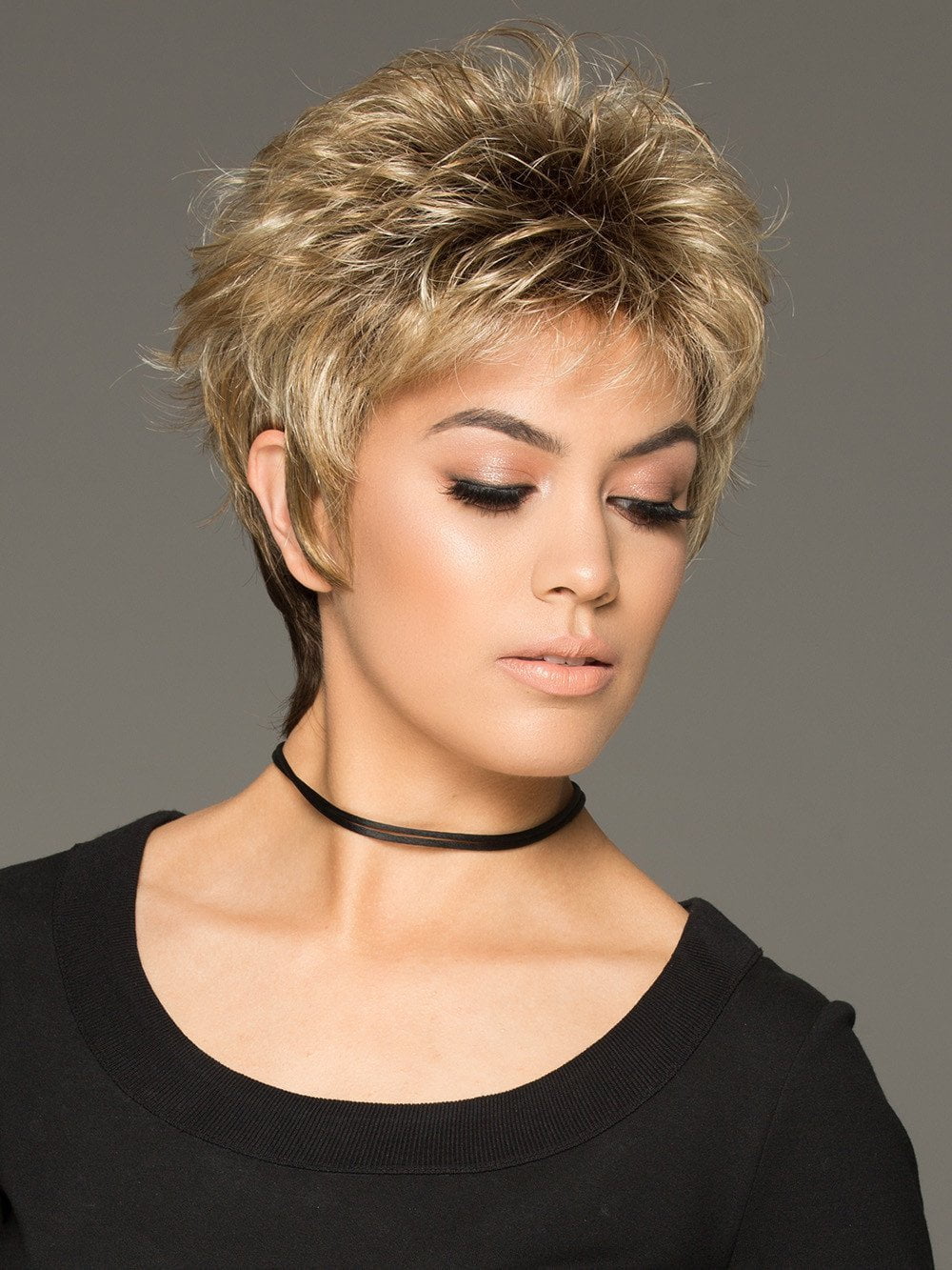 Drew | Short Synthetic Wig (Basic Cap) - Image 4