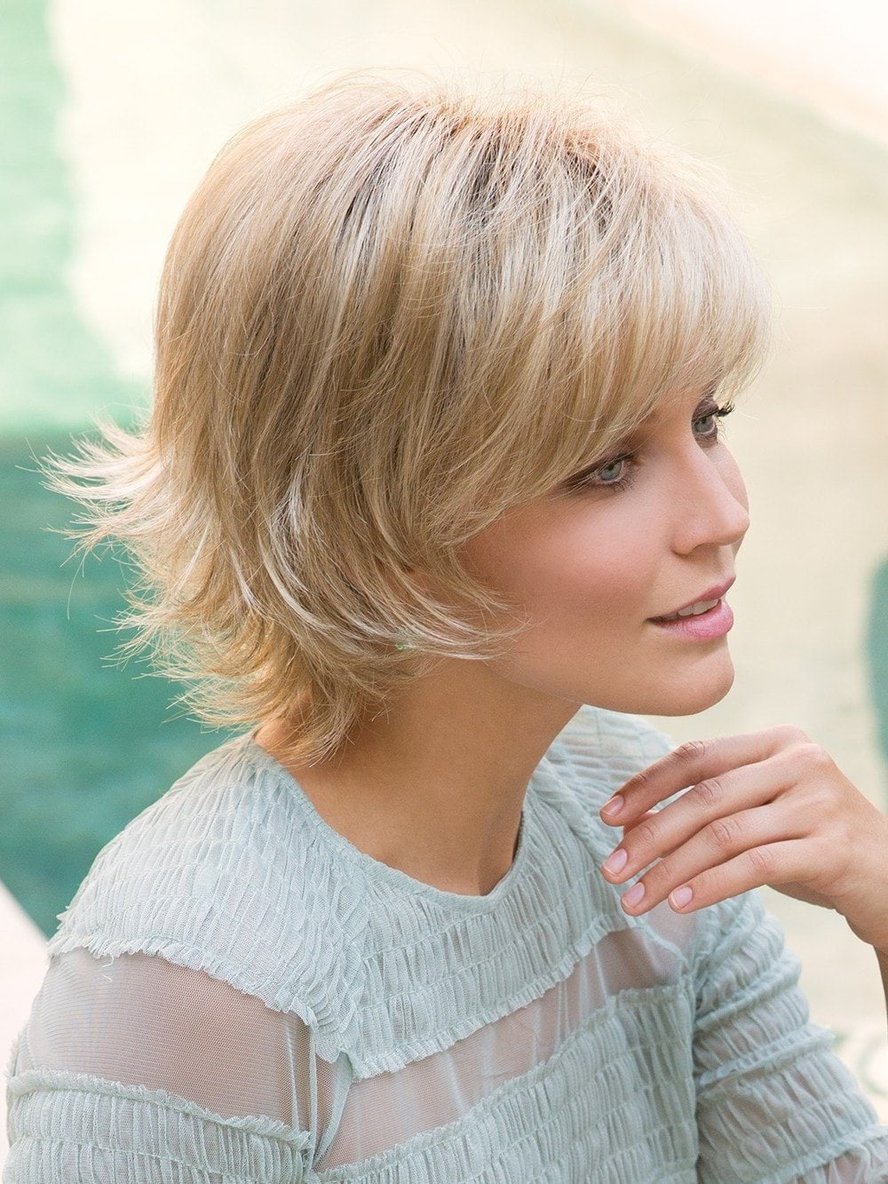 Sky Large | Synthetic Wig (Basic Cap) - Image 10