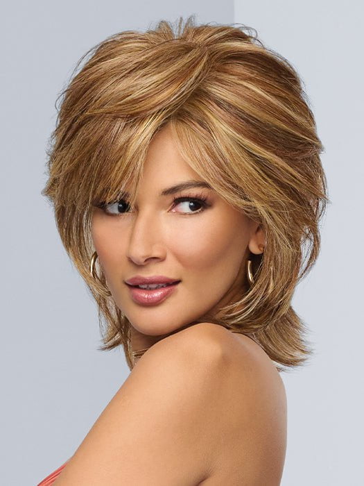 Black Tie Chic | Synthetic Lace Front Wig (Mono Top) - Image 9