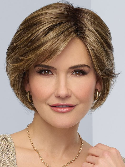 Born To Shine | Synthetic Lace Front Wig (Mono Part)