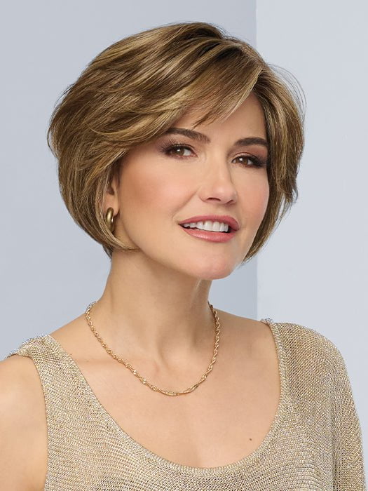 Born To Shine | Synthetic Lace Front Wig (Mono Part) - Image 5