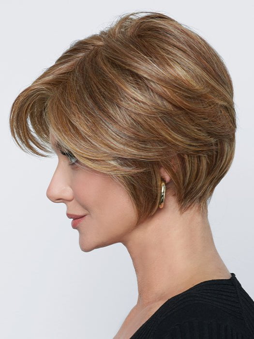 Born To Shine | Synthetic Lace Front Wig (Mono Part) - Image 10