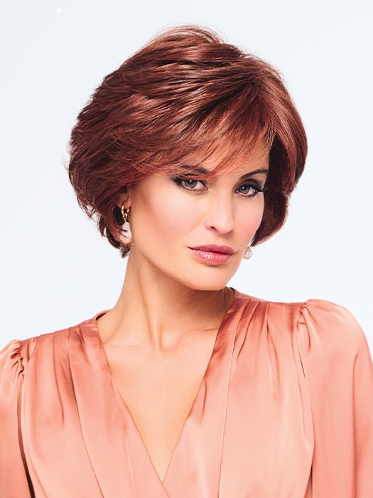 Captivating Canvas | Synthetic Lace Front Wig (Mono Part) - Image 6