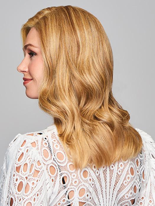 Crave The Wave | Synthetic Lace Front Hair Topper (Mono Part) - Image 4