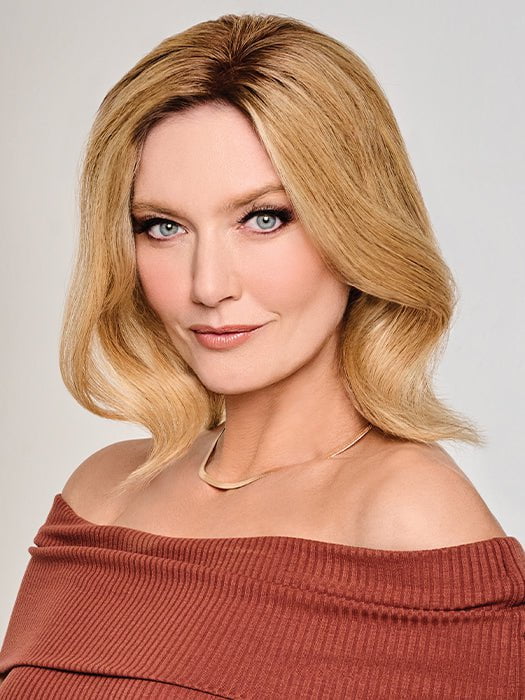 10 Guilty Pleasure | Human Hair Lace Front Topper (Mono Top) - Image 2