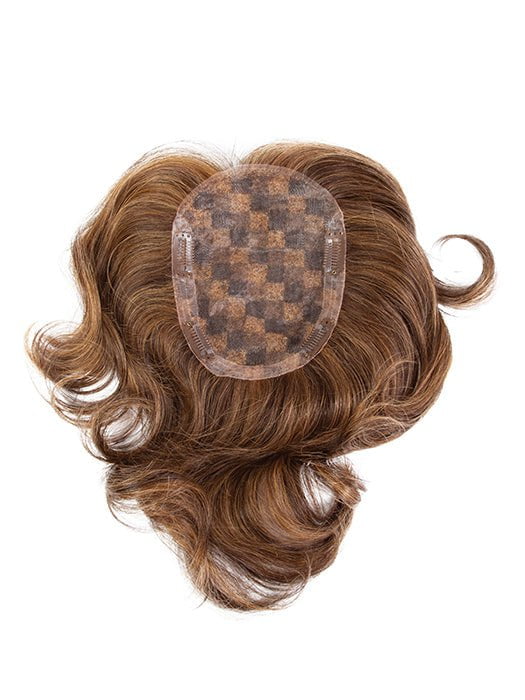 10 Guilty Pleasure | Human Hair Lace Front Topper (Mono Top) - Image 5