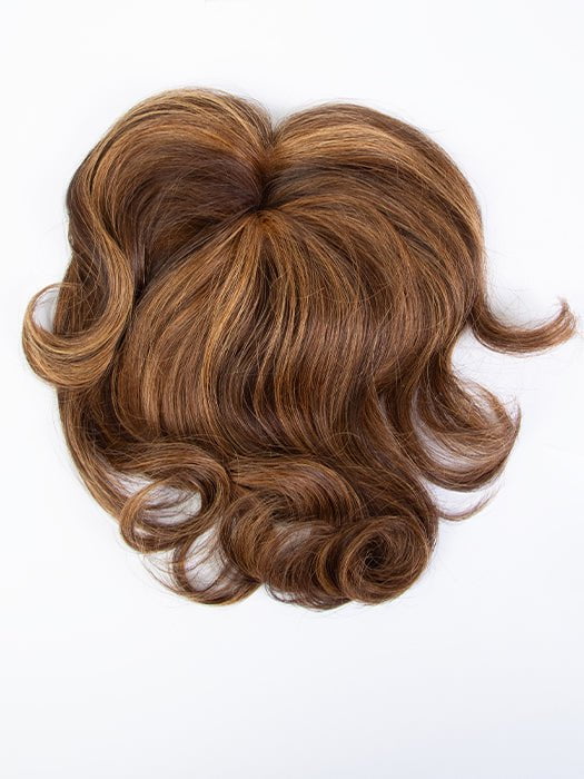 10 Guilty Pleasure | Human Hair Lace Front Topper (Mono Top) - Image 6