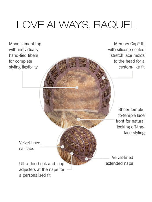 Love Always. Raquel | Synthetic Lace Front Wig (Mono Top) - Image 26