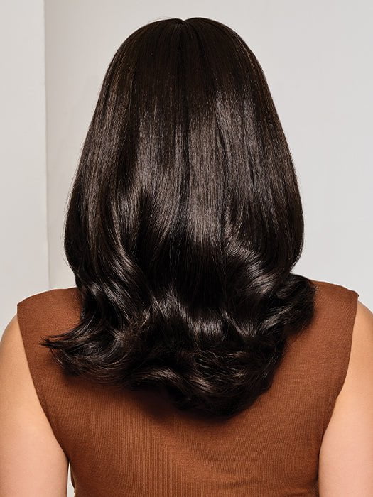 16 On Key | Human Hair Topper with Lace Front (Mono Top) - Image 4