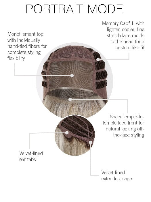Portrait Mode | Synthetic Lace Front Wig (Mono Top) - Image 17