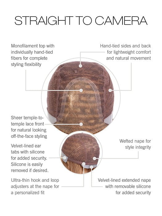 Straight to Camera | Synthetic Lace Front Wig (Hand-Tied) - Image 19