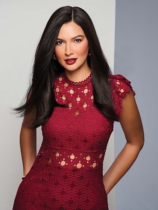 Unmatched 18 | Synthetic Hair Hair Topper (Hand Tied) - Image 5