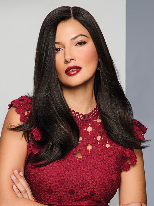 Unmatched 18 | Synthetic Hair Hair Topper (Hand Tied)