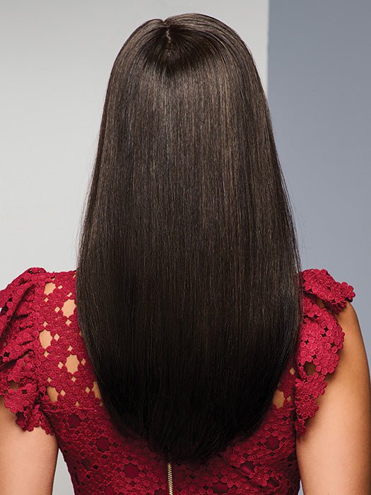 Unmatched 18 | Synthetic Hair Hair Topper (Hand Tied) - Image 4
