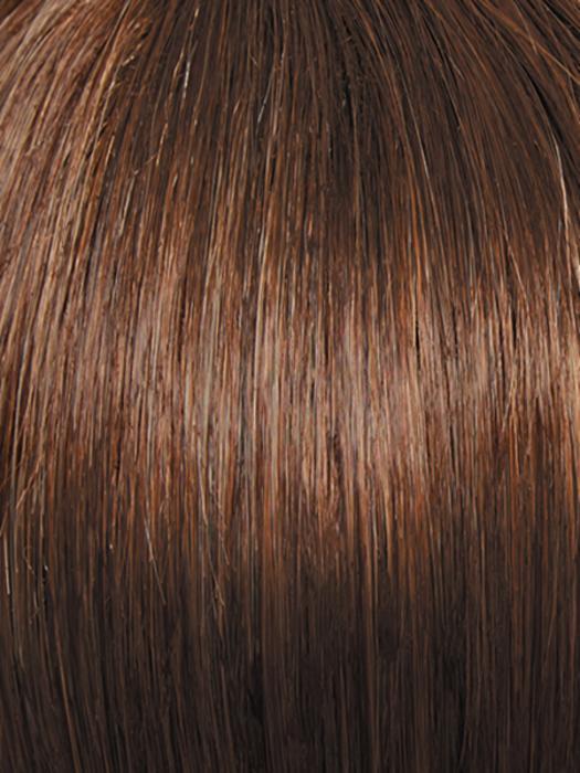 Chameleon | Synthetic Clip In Bangs/ Hair Topper (Mono Base) - Image 24