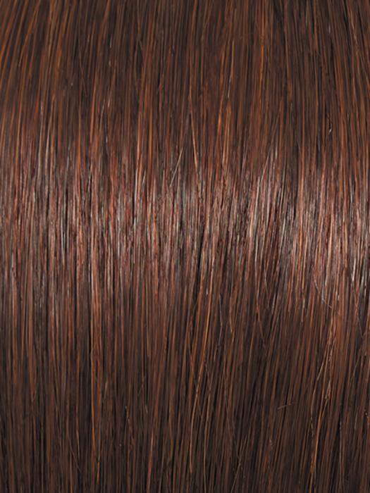 Chameleon | Synthetic Clip In Bangs/ Hair Topper (Mono Base) - Image 19