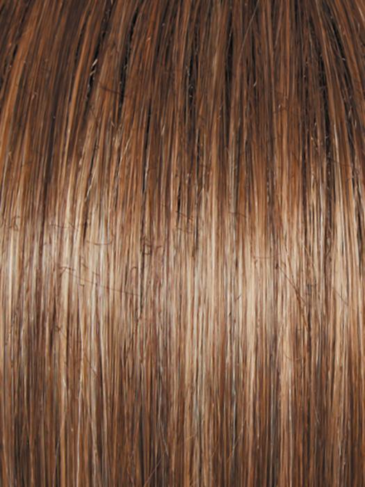 Trendy Fringe & Bun | Synthetic Hair Wrap - Image 18