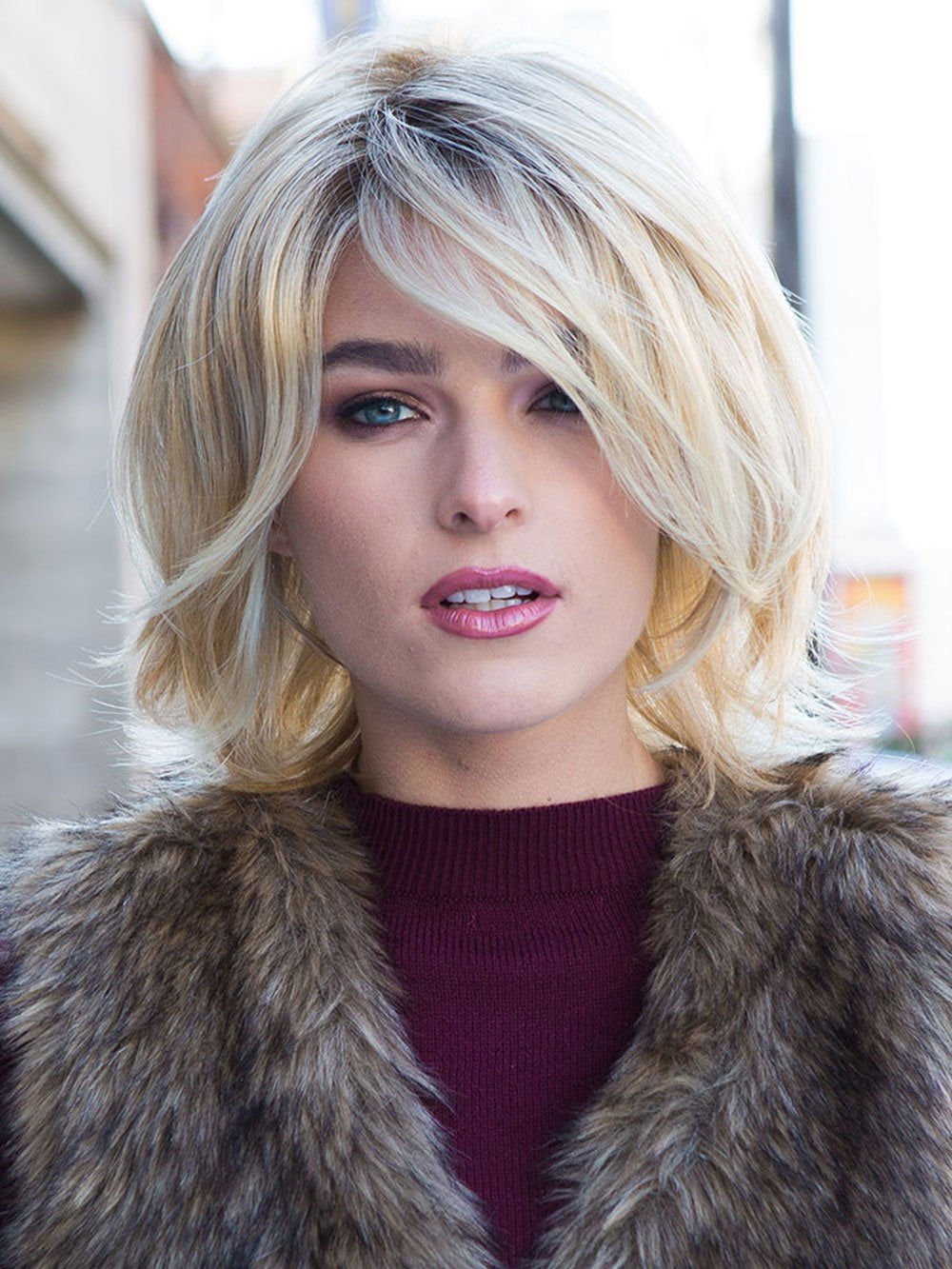 Play it Straight | Synthetic Lace Front Wig (Mono Part) - Image 14