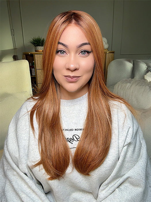 Theory | Synthetic Lace Front Wig (Hand-Tied) - Image 5