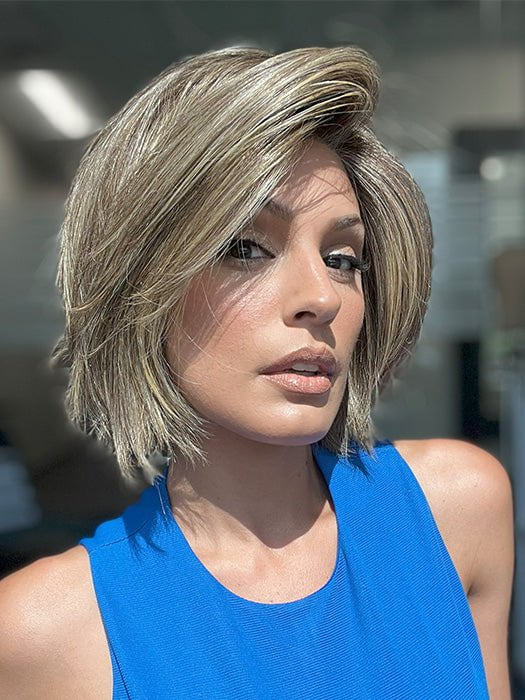 Ready | Synthetic Lace Front Wig (Mono Part) - Image 4