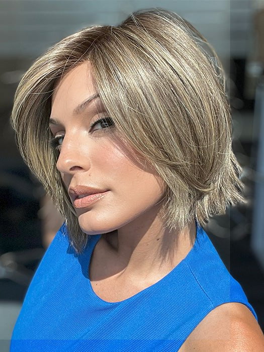 Ready | Synthetic Lace Front Wig (Mono Part) - Image 5