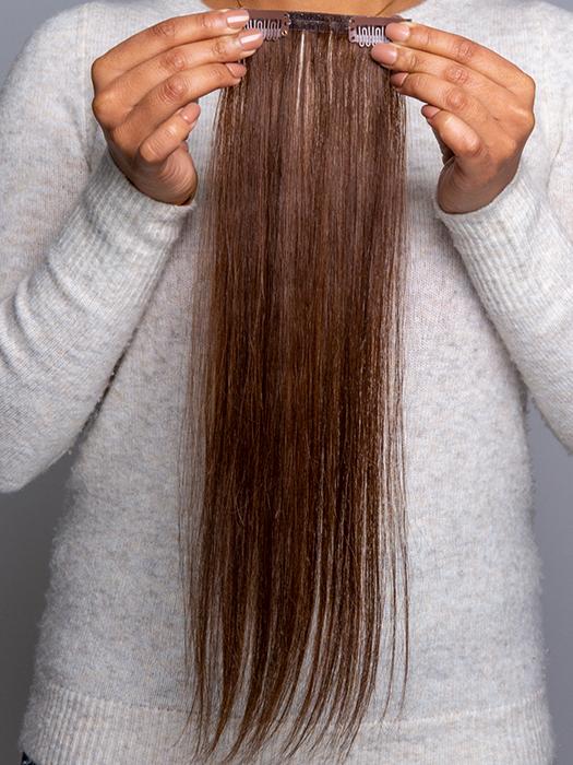 easiPieces 16 L x 4 W | Remy Human Hair Piece (1 Piece) - Image 5