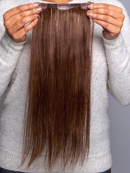 easiPieces 16 L x 6 W | Remy Human Hair Piece (1 Piece) - Image 5