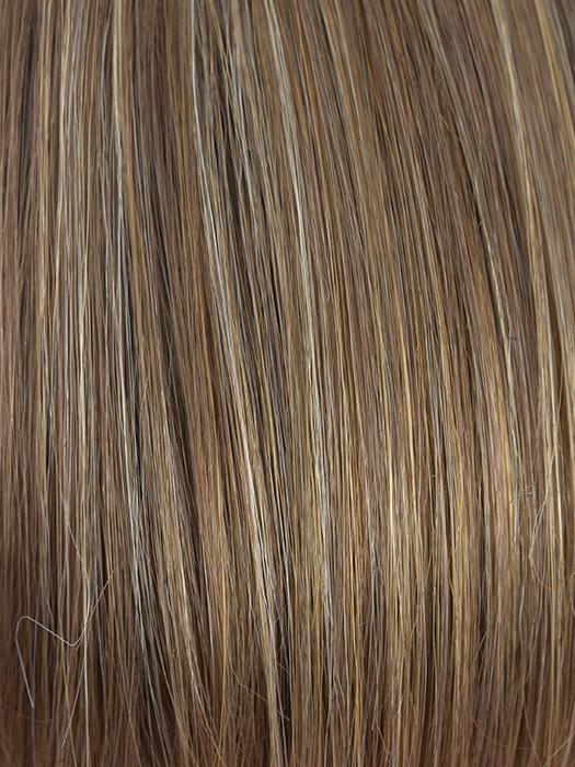 Medium Wavy TP Mono | Synthetic Hair Topper (Mono Top) - Image 13