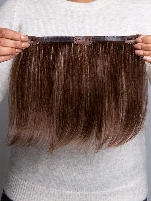 easiPieces 8 L x 9 W | Remy Human Hair Piece (1 Piece) - Image 5