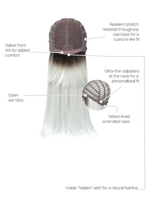 Sugared Pearl | HF Synthetic Wig (Basic Cap) - Image 9