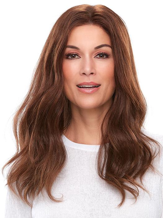 Top Smart HH 18 | Lace Front Remy Human Hair Topper (Mono Top) - Image 2