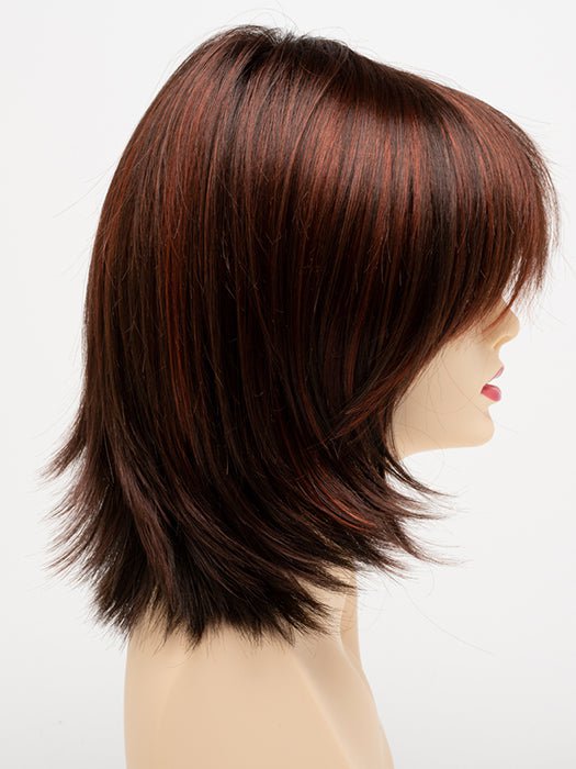 Amber | Synthetic Lace Front Wig (Mono Top) - Image 22