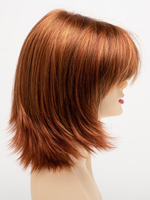 Amber | Synthetic Lace Front Wig (Mono Top) - Image 29