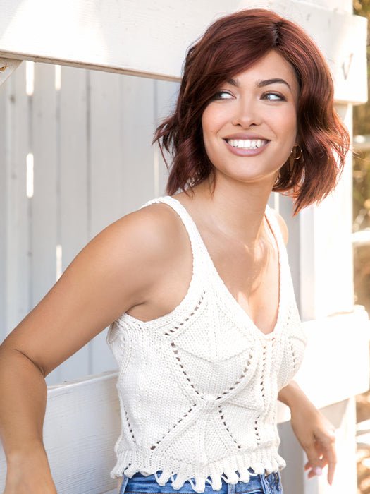 Ella | Synthetic Lace Front Wig (Mono Part) - Image 4