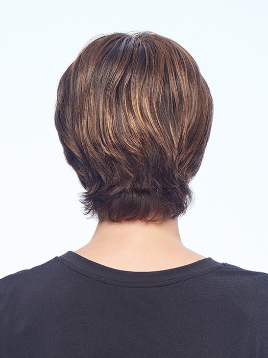Top It Off With Fringe | Synthetic Hair Topper (Mono Crown) - Image 4
