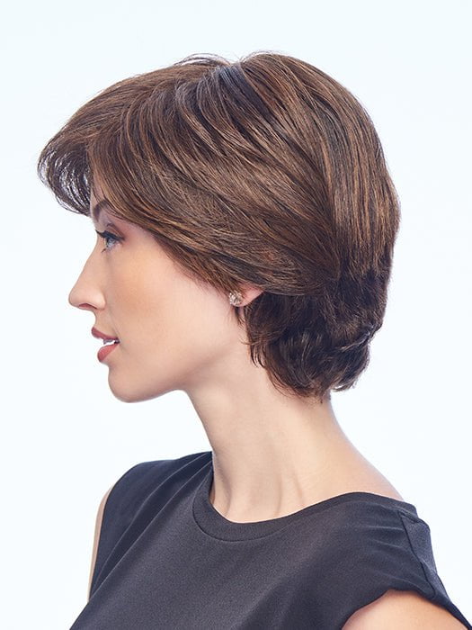 Top It Off With Fringe | Synthetic Hair Topper (Mono Crown) - Image 3