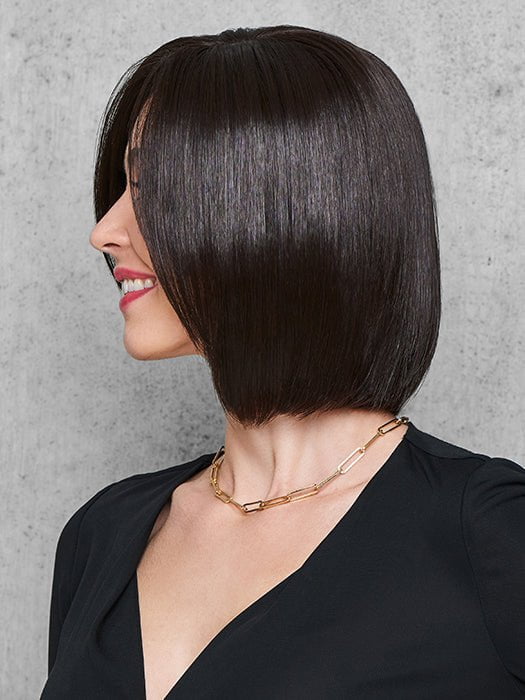 Top It Off With Layers | Synthetic Hair Topper (Mono Part) - Image 3