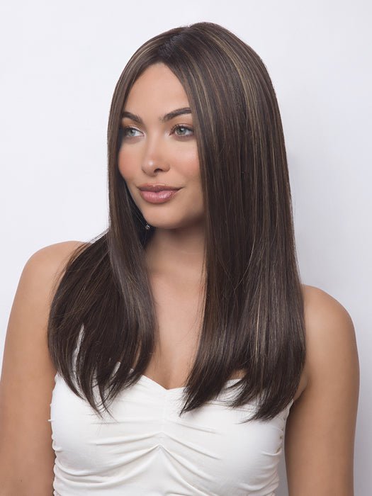 Harper | Synthetic Lace Front Wig (Mono Part) - Image 2