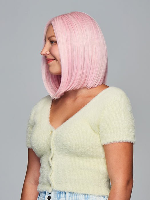 Sweetly Pink | Synthetic Lace Front Wig (Mono Part) - Image 2