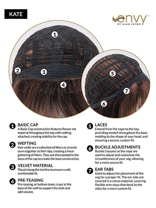 Kate | Synthetic Wig (Basic) - Image 11