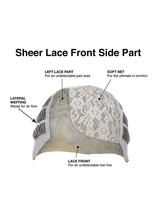 Casual Curls | Synthetic Lace Front Wig (Mono Part) - Image 7