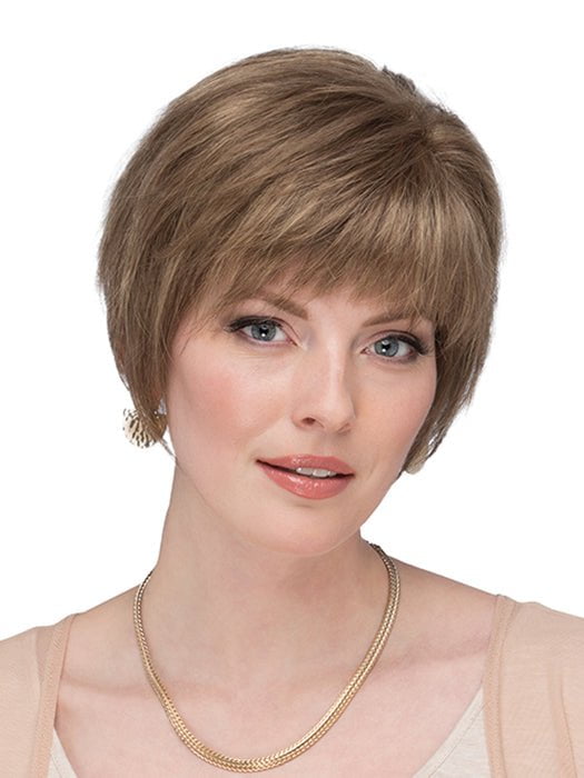 Vivid French 6 | Human Hair Topper (Mono Top) - Image 3