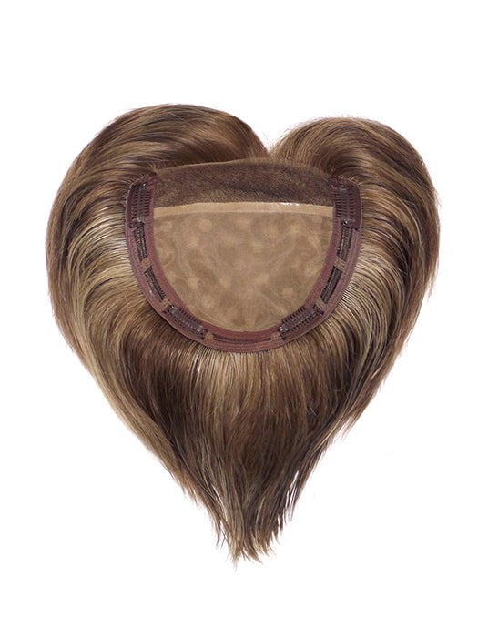 Vivid French 6 | Human Hair Topper (Mono Top) - Image 4