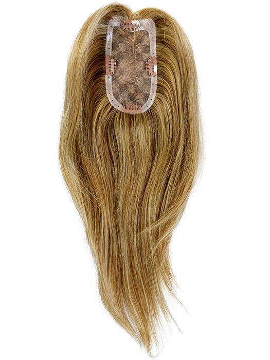 MONO WIGLET 12-HH | Human Hair Top Piece (Mono Top) - Image 7