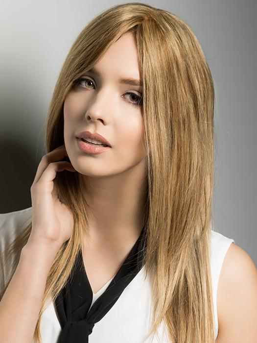 MONO WIGLET 12-HH | Human Hair Top Piece (Mono Top) - Image 5
